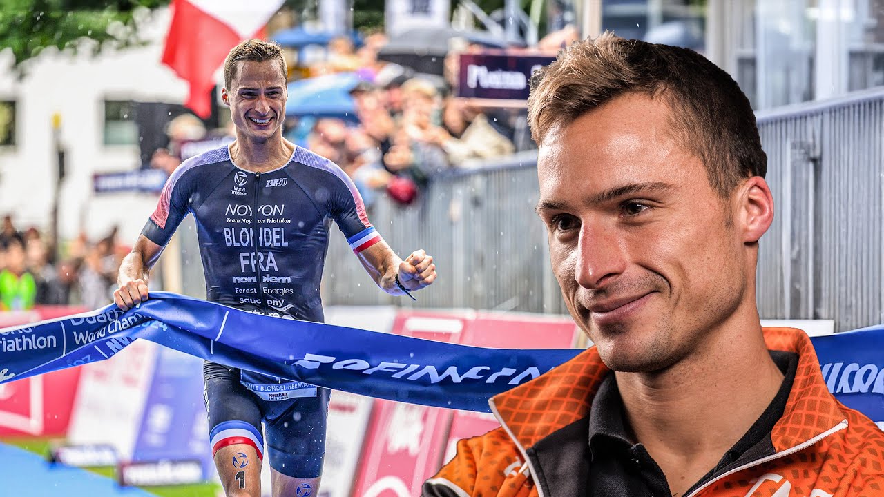 À l'entrainement avec le champion d'Europe de duathlon Emile Blondel-Hermant (portrait)