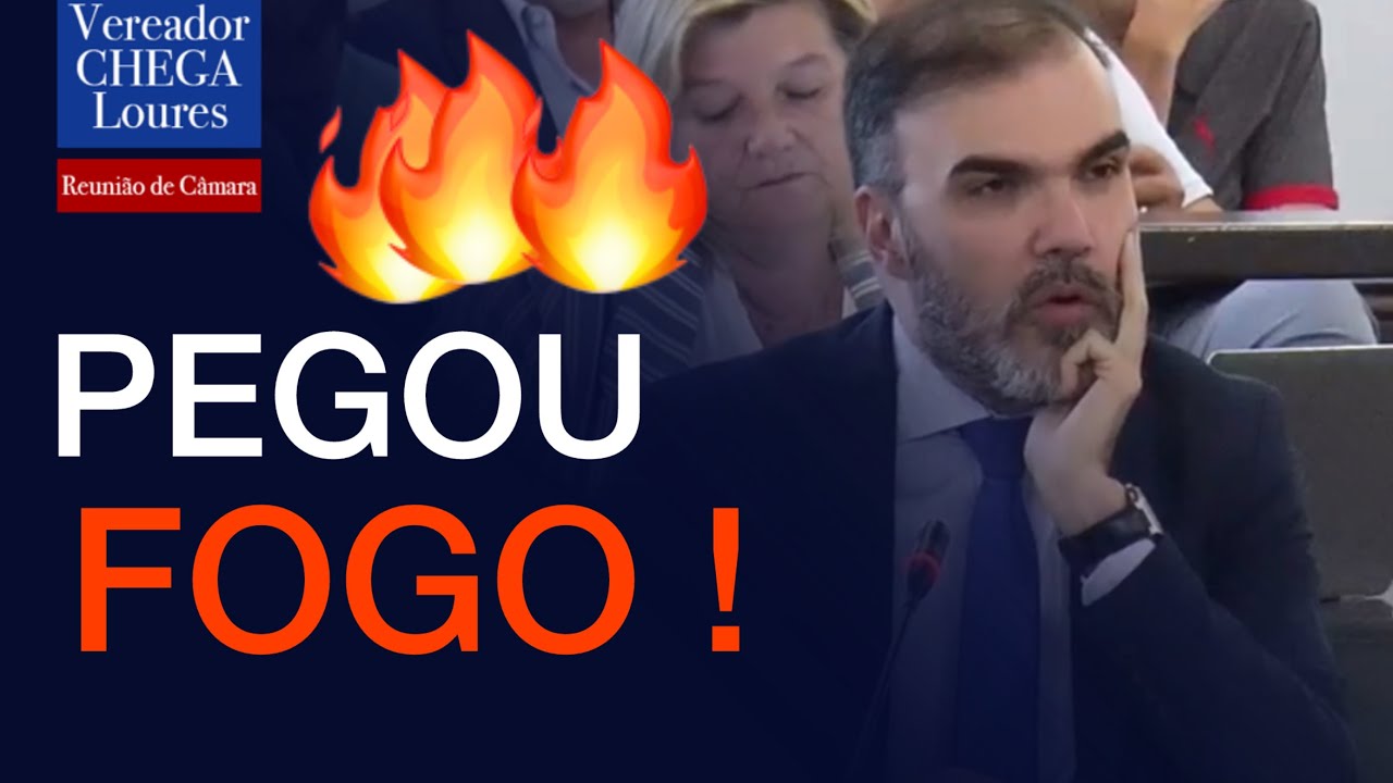 Azedou - reunião de câmara !
