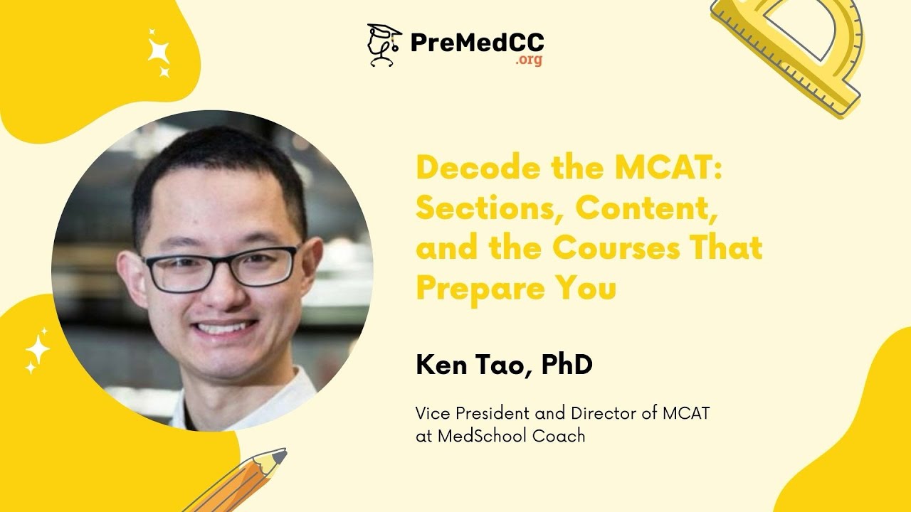 Decode the MCAT: Sections, Content, and the Courses That Prepare You 