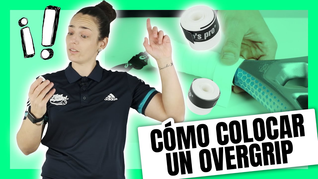 Como poner un OVERGRIP a una PALA DE PADEL 📒📕 TUTORIAL & SECRETOS 📒📕