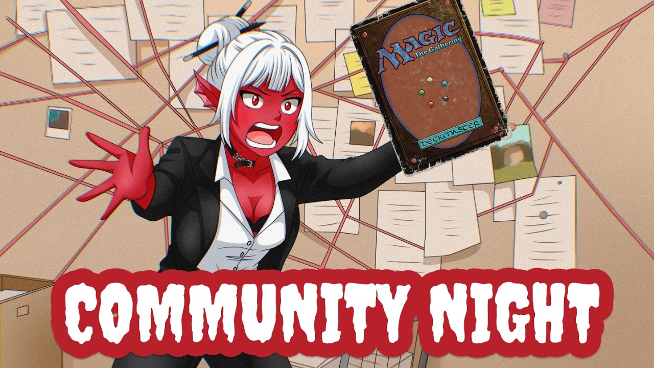Community Night! ✦ Cheugy plays Booster Blitz or JumpStart with Whoever Shows Up!!  ✦ #vtuber #mtg