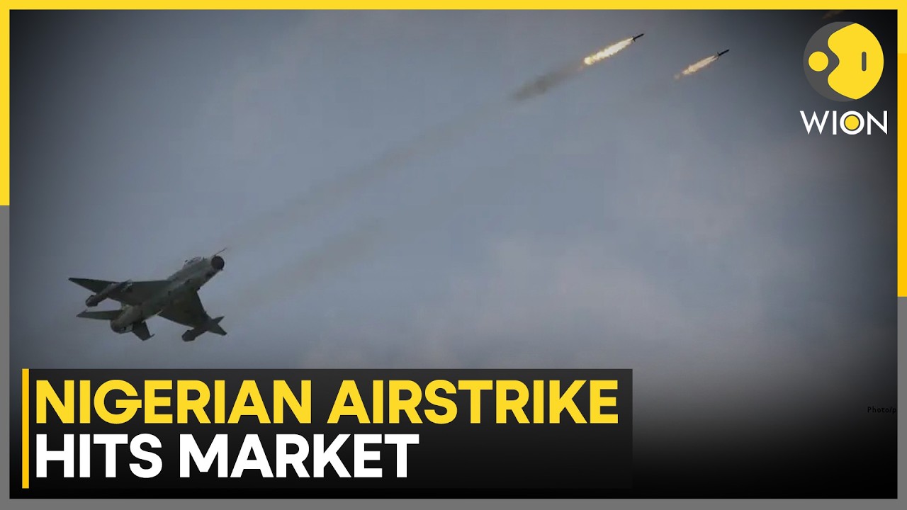 Deadly Nigerian Airstrike Hits Market; Local Leaders Claim Up To 200 Casualties | WION News