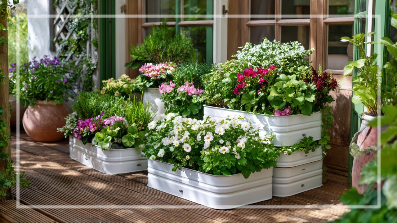 From Junk to Jaw-Dropping: Vintage Upcycling Ideas for Modern Small Garden Landscaping