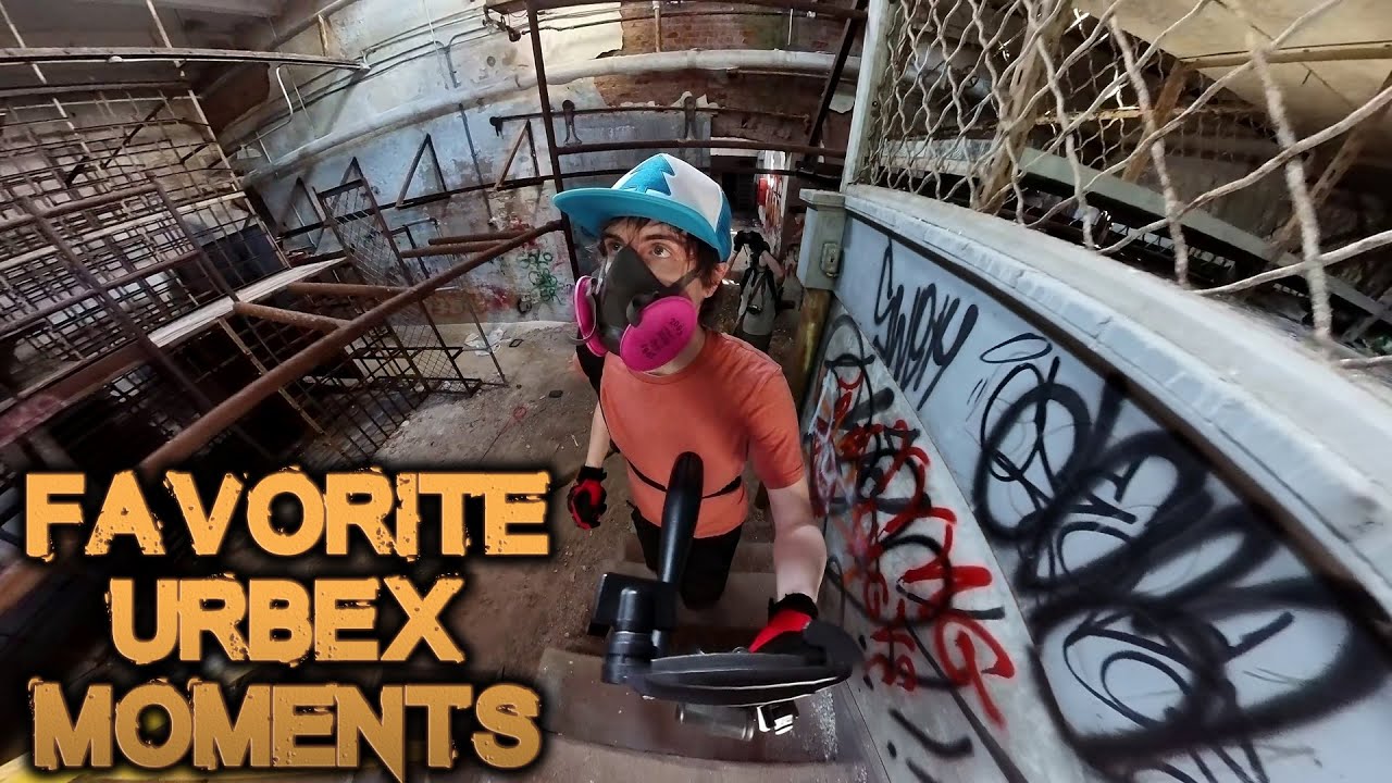 Urbex - Favorite Moments Compilation
