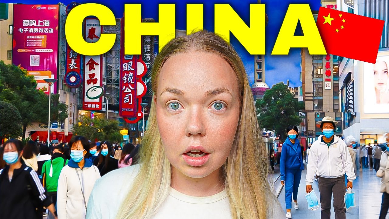 Китай — это НЕ то, что я ожидал… (первый день в Шанхае) 🇨🇳