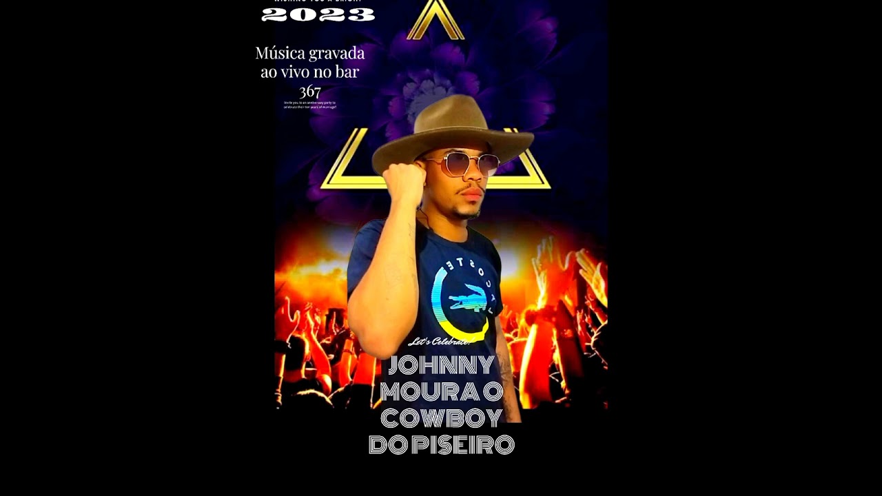 Johnny Moura o cowboy do piseiro gravado ao vivo!!!