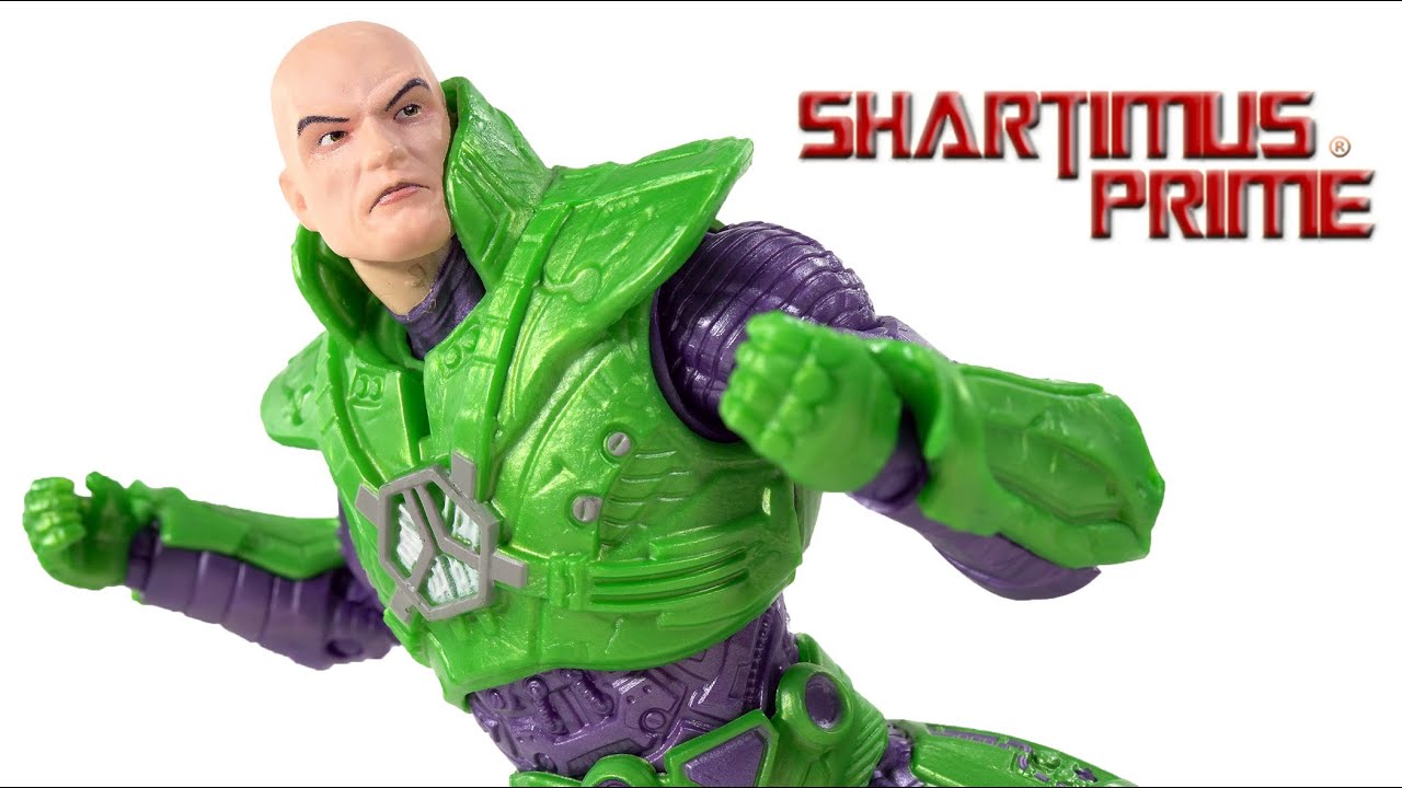 DC Multiverse Lex Luthor Power Suit McFarlaneToys Superman DC Comics Action Figure Review