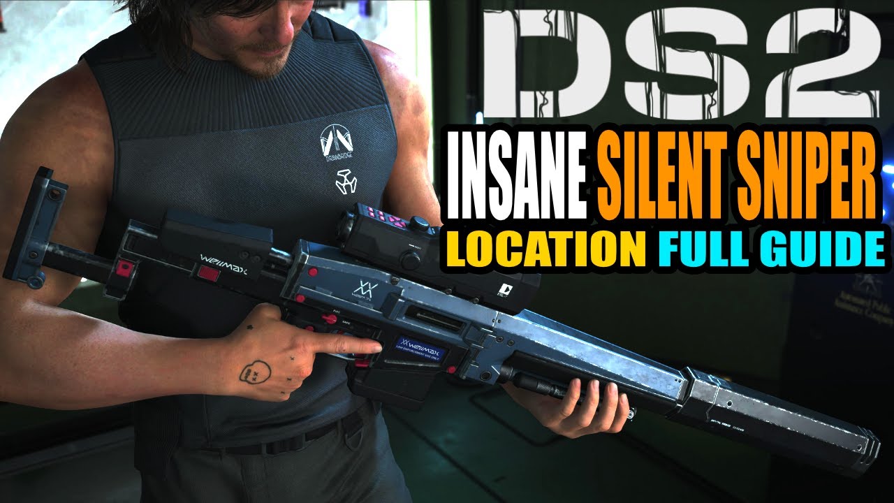 Insane Silent Tranq Rifle How to get in Death Stranding 2 On The Beach Guides Location, Info & More