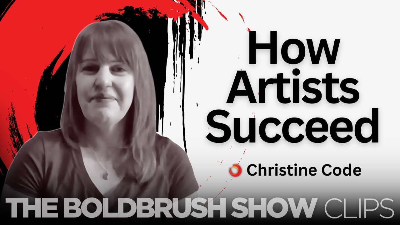 Привычка, изменившая всю мою художественную карьеру — Кристин Код