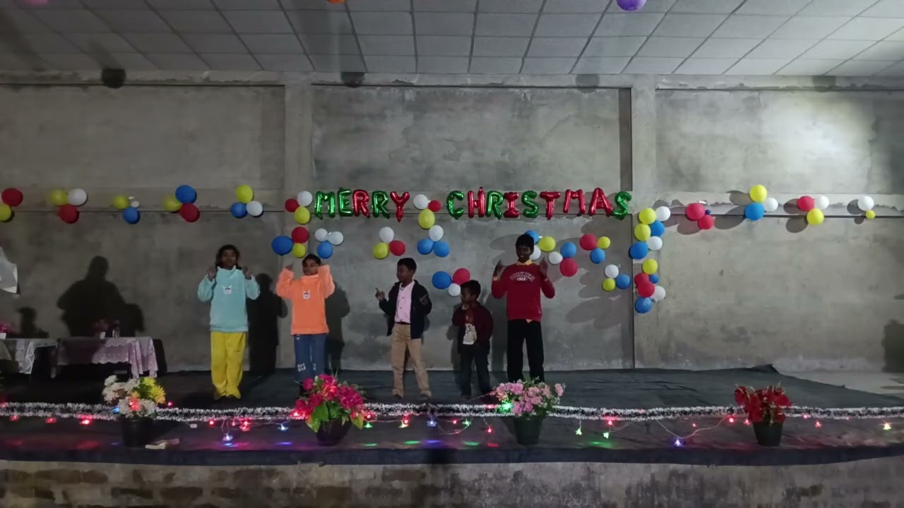 Chote chuwa heko chunu munu chuwa heko  sadri christian kids dance 
