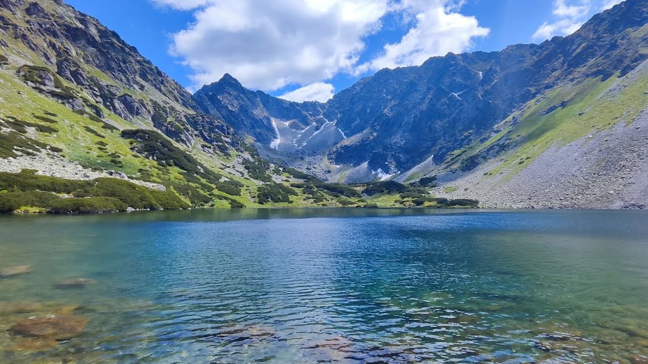 Tri studničky - Kmetov vodopád - Temnosmrečinske pleso, Vysoké Tatry