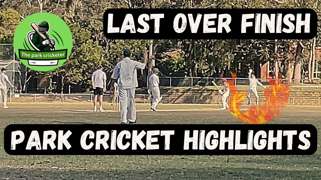 Last Over Thriller in Sydney! | T30 Match Down to the Wire | The Park Cricketer