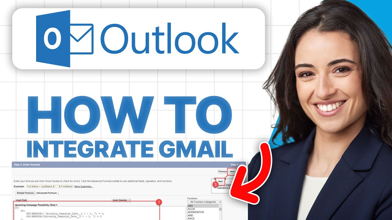 How To Integrate Gmail With Outlook (2026 Tutorial)