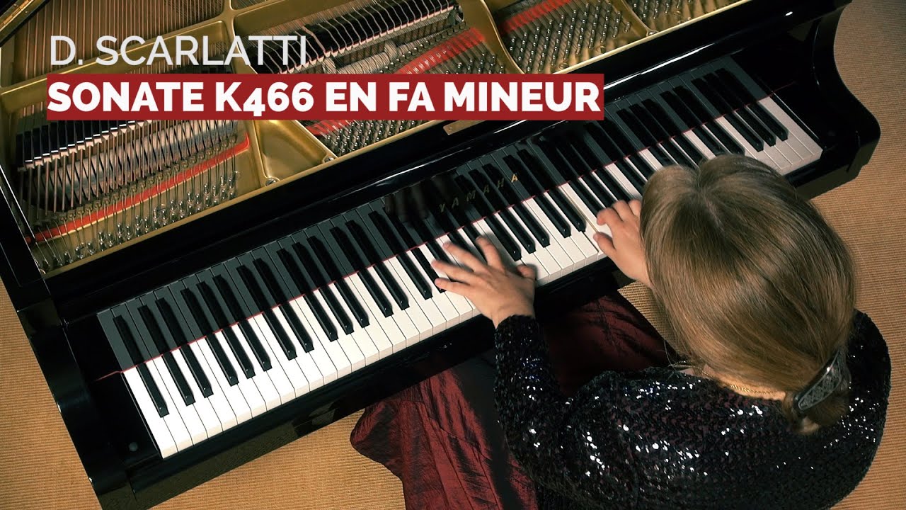 D. Scarlatti - Sonata in F minor K 466 (Piano)