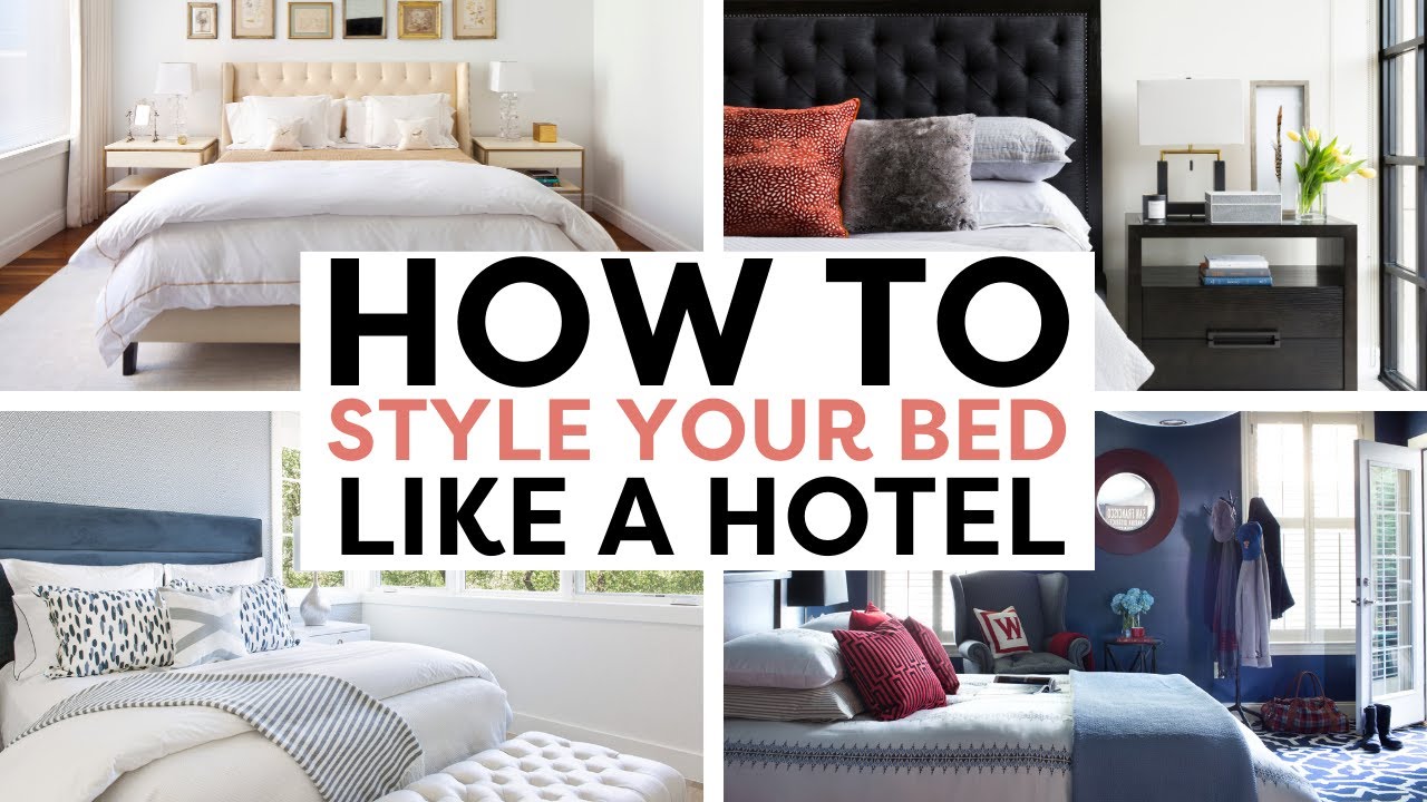 How to Style Your Bed Like a Hotel | Style Scientist | HGTV Handmade