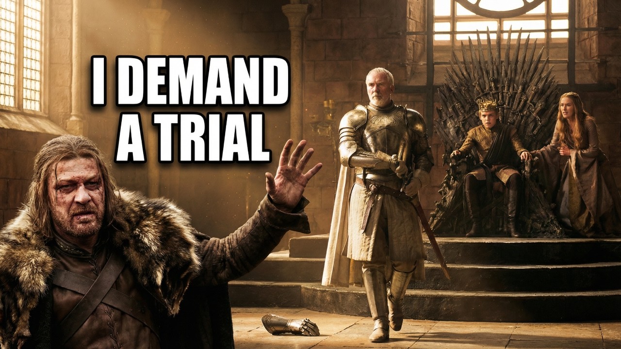What If Ned Stark Demanded Trial By Combat