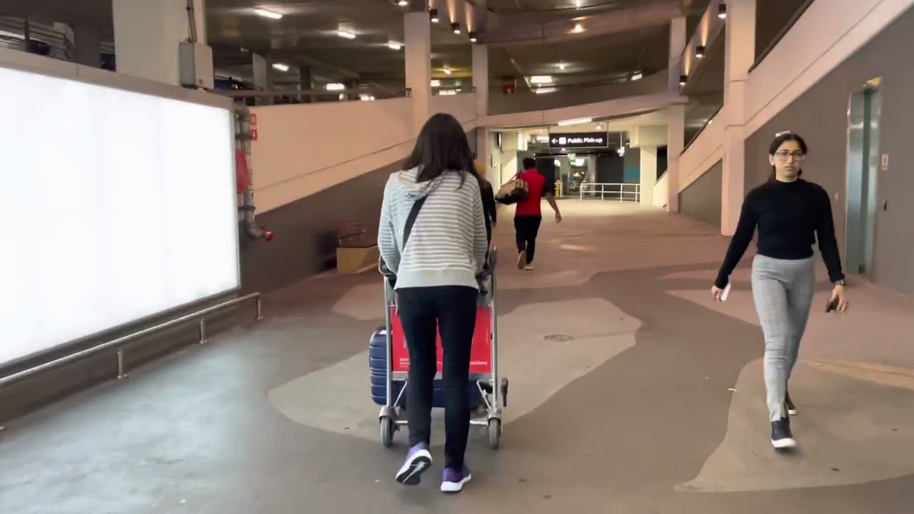 Express Pickup at Syd airport