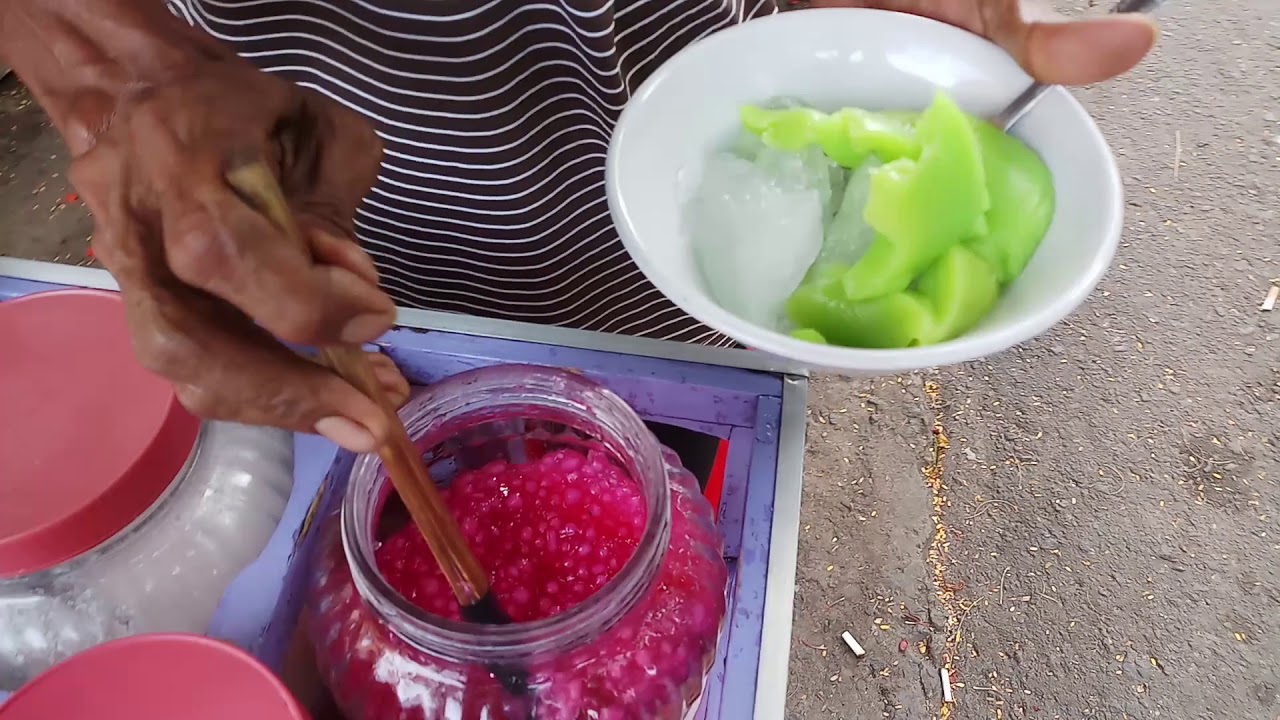 LANGKA!!! ES BUBUR SUMSUM TOKO KEMANGGISAN | INDONESIAN STREET FOOD