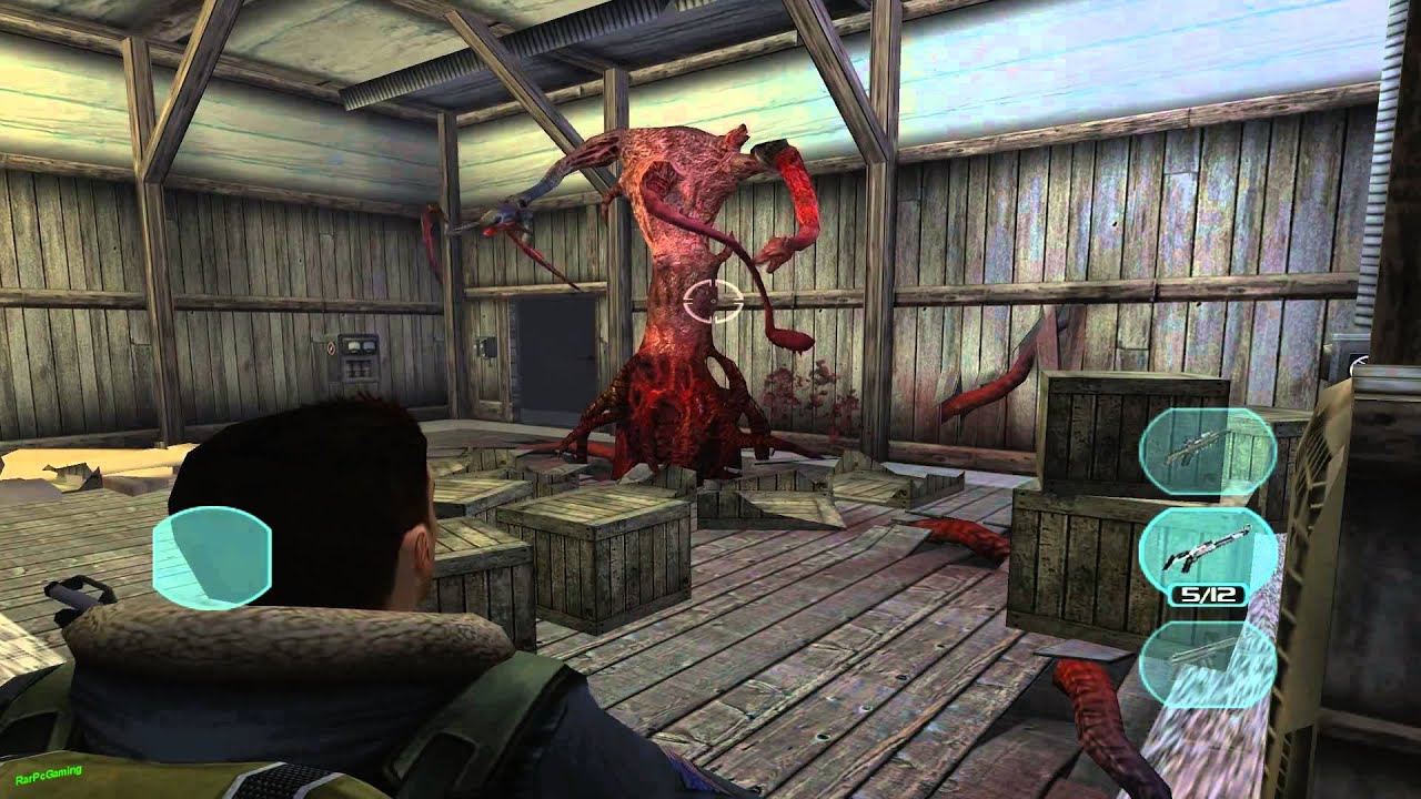 The Thing PC Walkthrough Gameplay - Boss Fight 1