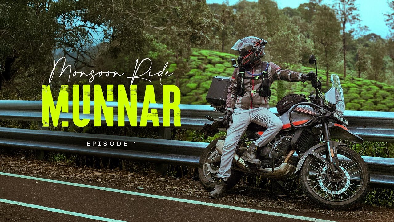 Wheels in Sync, Skies in Storm | EP-1: Munnar Ride With Subscribers