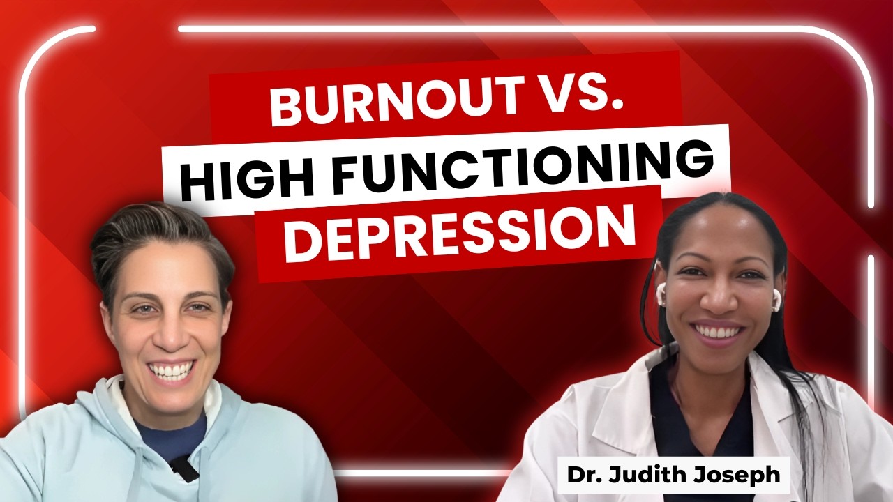 Burnout vs. High Functioning Depression