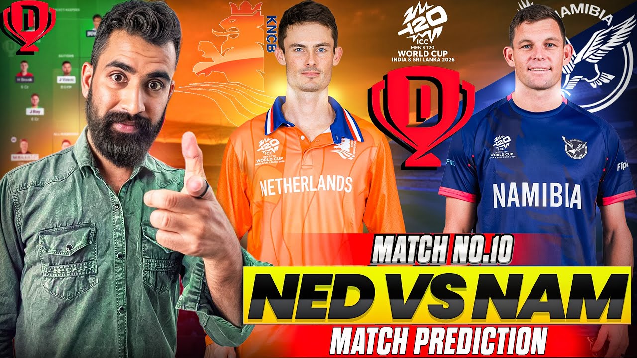 NED vs NAM Dream11 Team | NED vs NAM Match Prediction | Netherland vs Namibia Dream11 Team |
