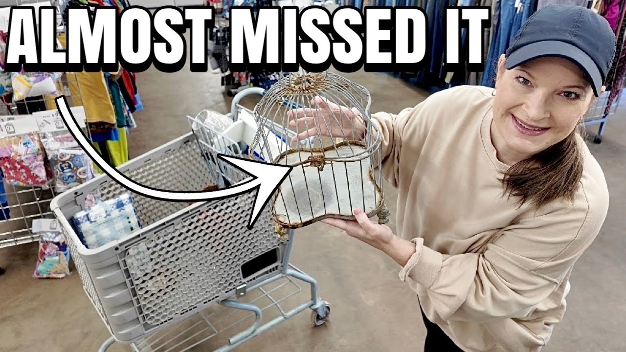 Last-Minute Goodwill Thrifting for My Dining Room Remodel… Then I Looked Up