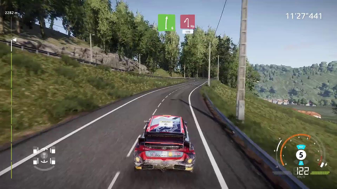 My WRC Broadcast