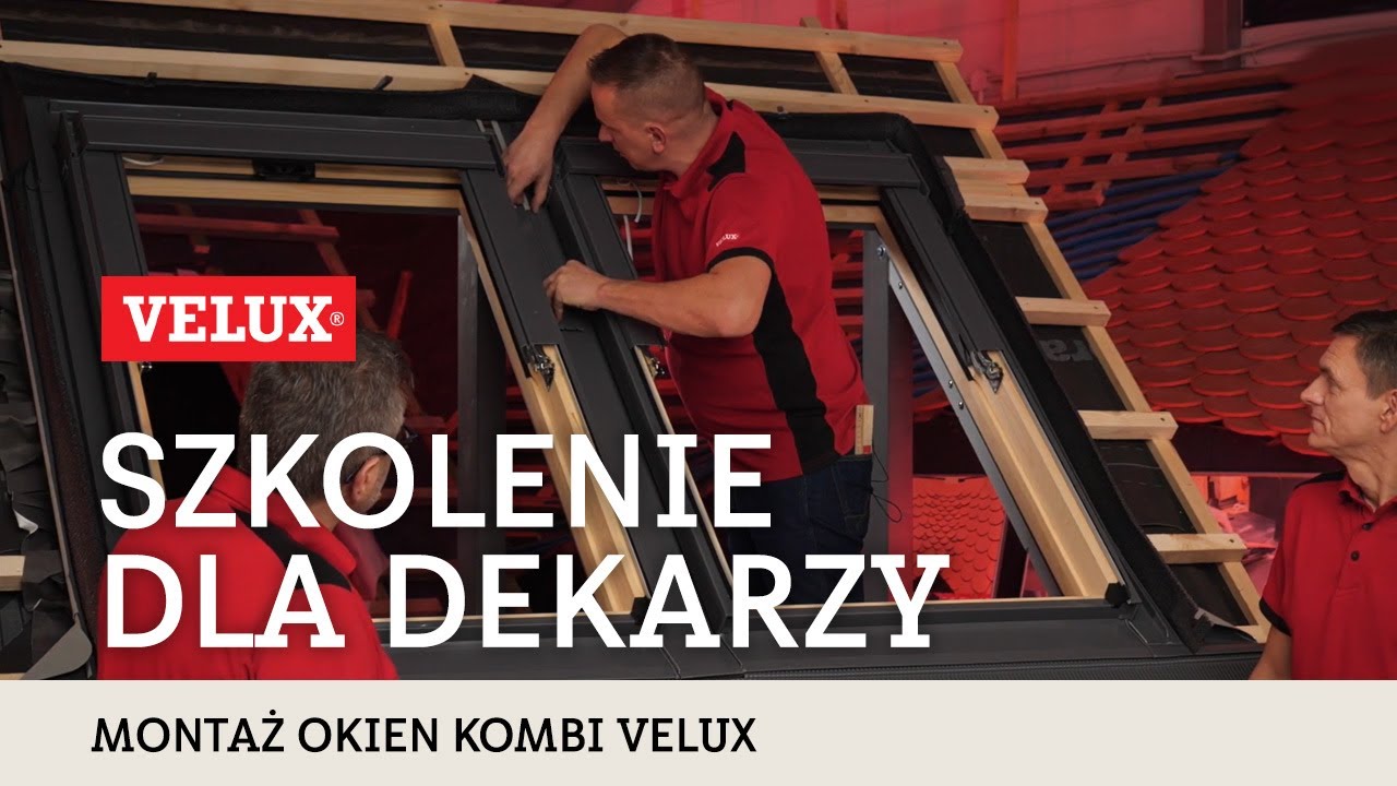 Szkolenie  dla dekarzy - montaż okien kombi (03.02.2021)