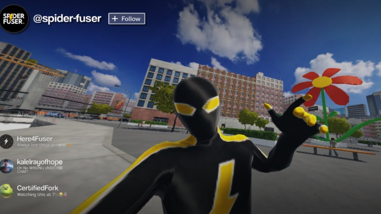 Spider fuser ki live kese kare new update ke sut kese bnaye#spiderfuser#spiderman#hu