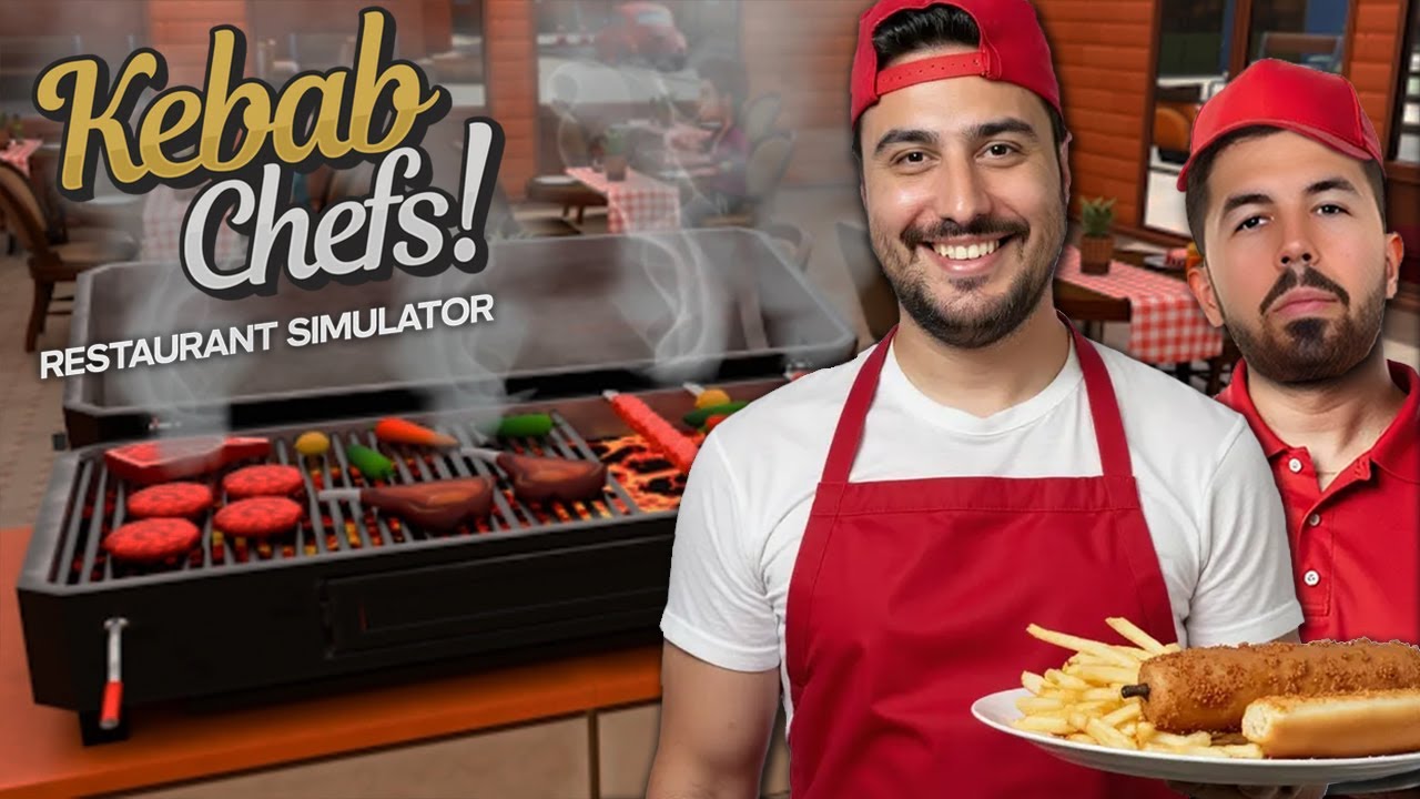 PESADILLA EN EL KEBAB | Kebab Chefs Simulator c/ Willy