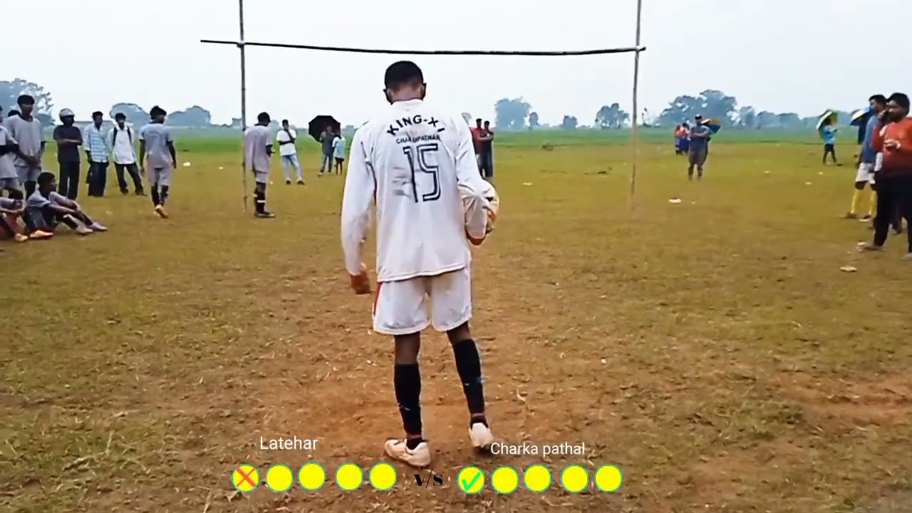 Charka Pathal v/s Latehar ⚽ Penalty Shootout 