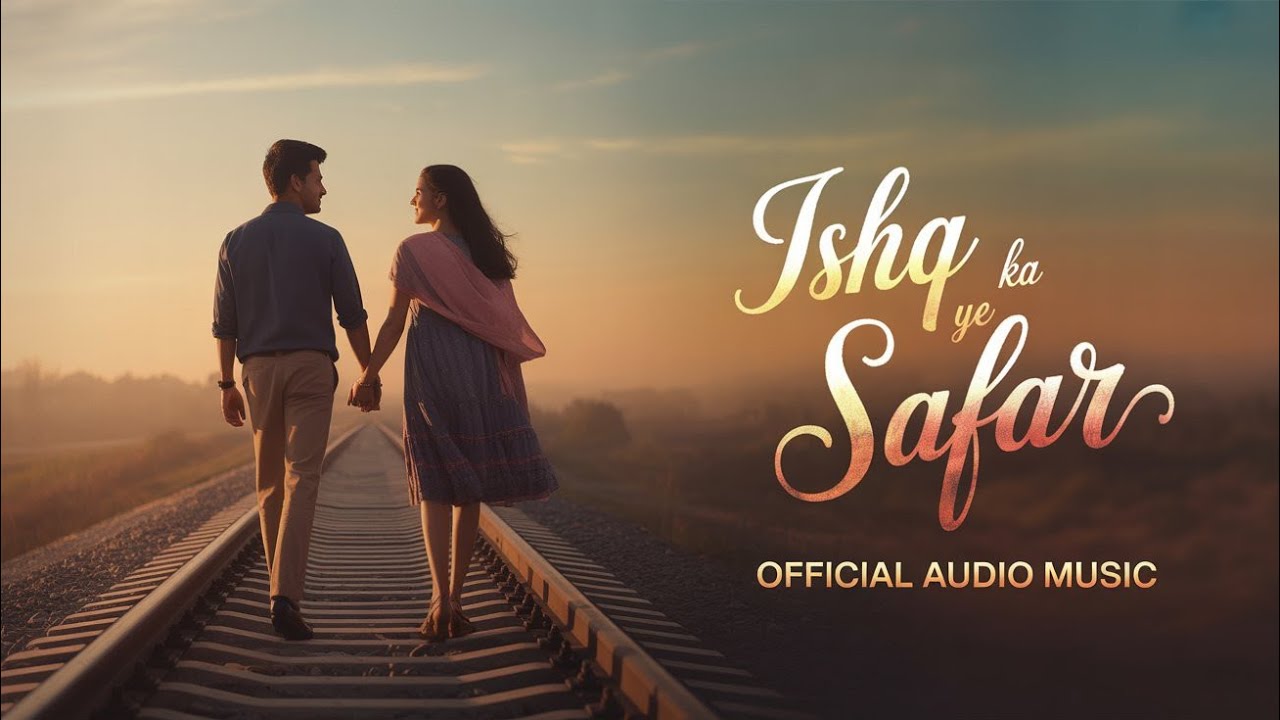 Ishq Ka Ye Safar  | Romantic Hindi Lofi | Love Journey Vibes 