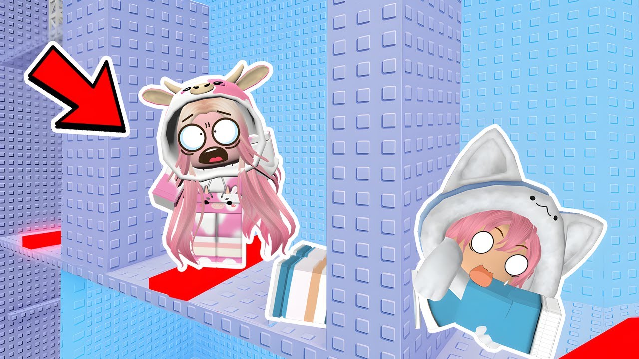 PRANK TOWER ROBLOX PALING SERU!! MOMON & ATUN TERJEBAK GAME ANEH BANGET feat @BANGJBLOX​