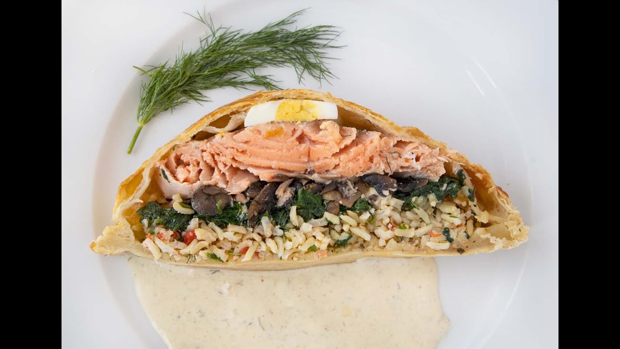 Coulibiac of Salmon
