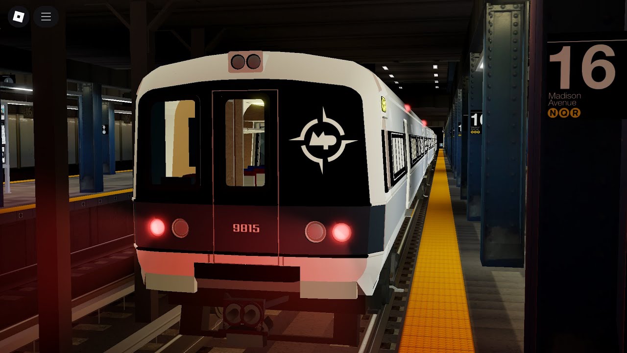 PTA Subway, Downtown bound M3 Compass & PST-5R Q train at 16th Street