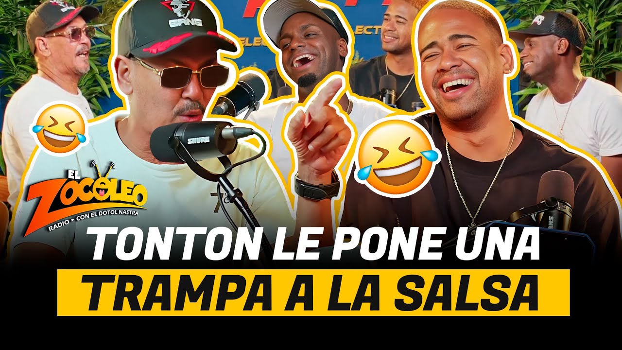 EL ZOCOLEO 😁TONTON LE PONE TRAMPA SALSA 🤣 EL DOTOL NASTRA
