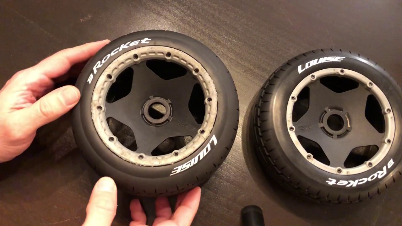 Louise Rocket 1:5  Reifen Review