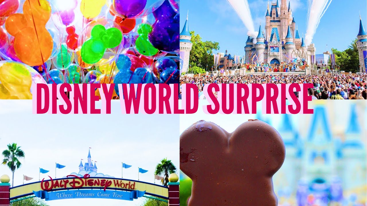 Best Christmas Present EVER!! Disney Trip Surprise !