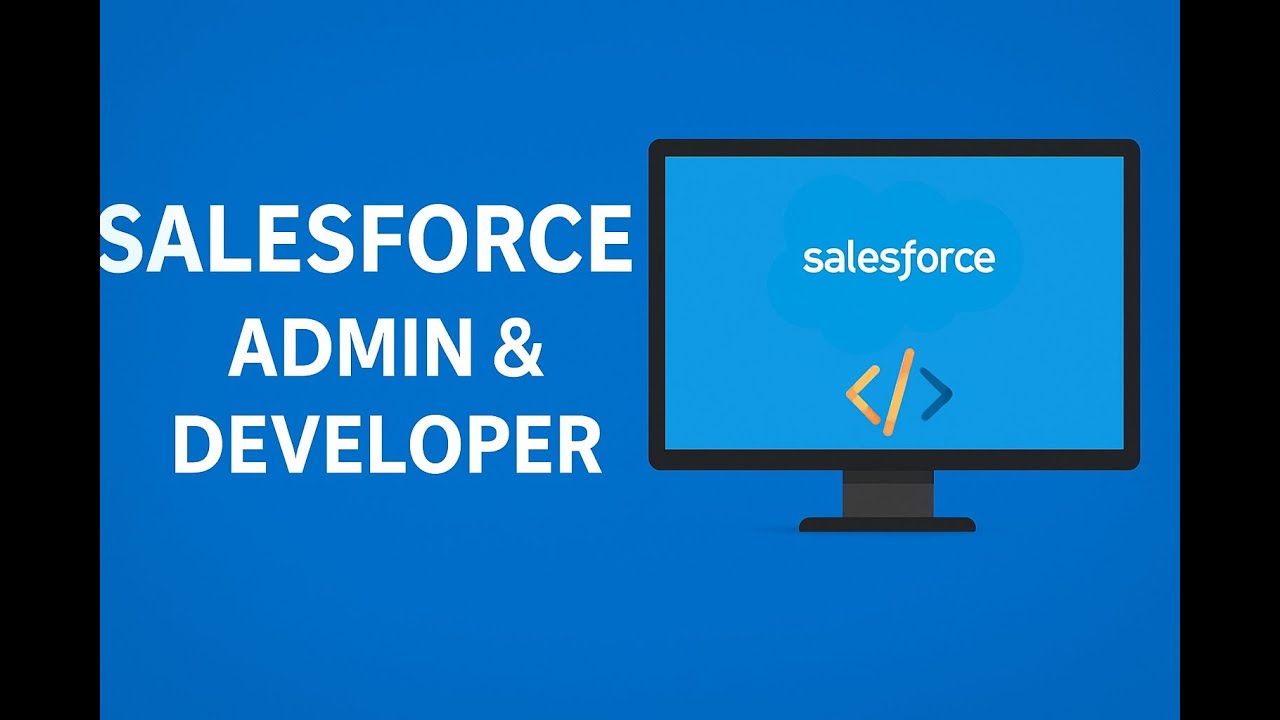 1 Introduction to Salesforce Sign Up for Your Developer Account