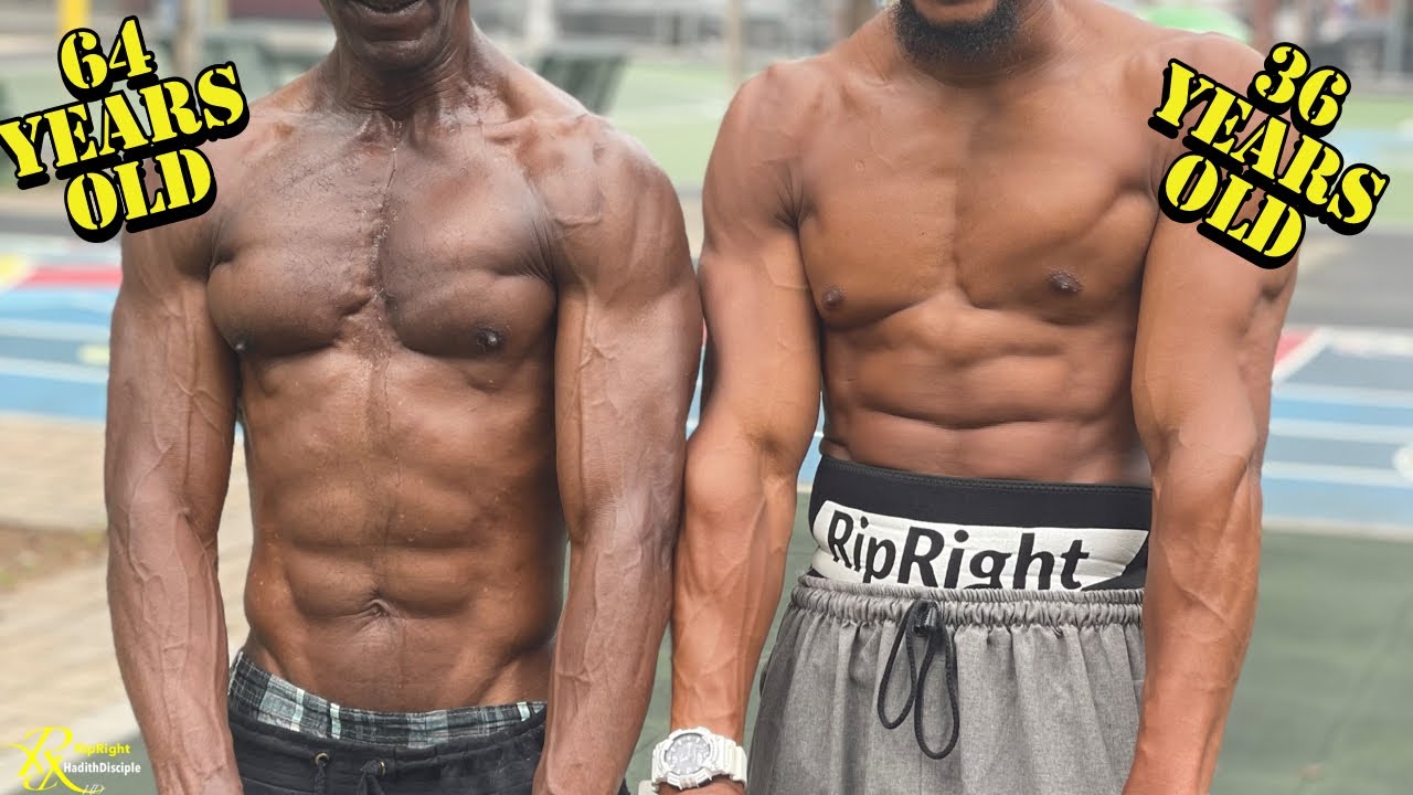 He’s 64 Years Old With A Stronger Core Than Mine | Six Pack Abs Workout With OG Shati | RipRight