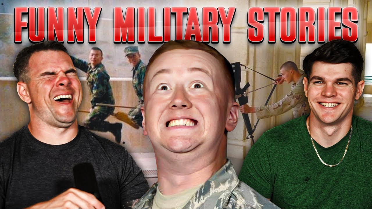 Funny Military Stories Part 1 Featuring @Slim_thicc_inc