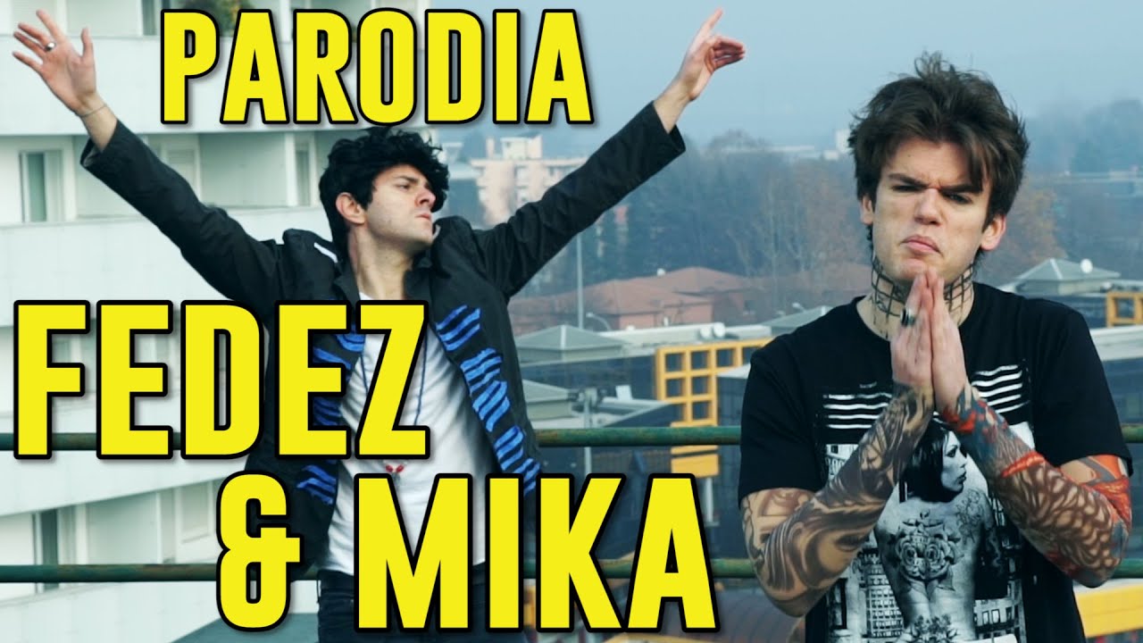 PARODIA FEDEZ & MIKA BEAUTIFUL DISASTER(#ESCILEMINNE) - iPantellas