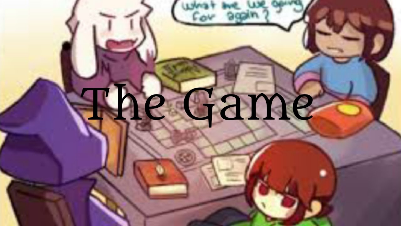 The Game [Comic Dub Undertale FR]