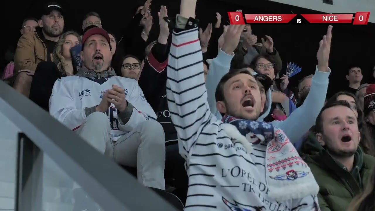 ANGERS - NICE (14.03.26 - PLAYOFFS) - 𝐇𝐢𝐠𝐡𝐥𝐢𝐠𝐡𝐭𝐬