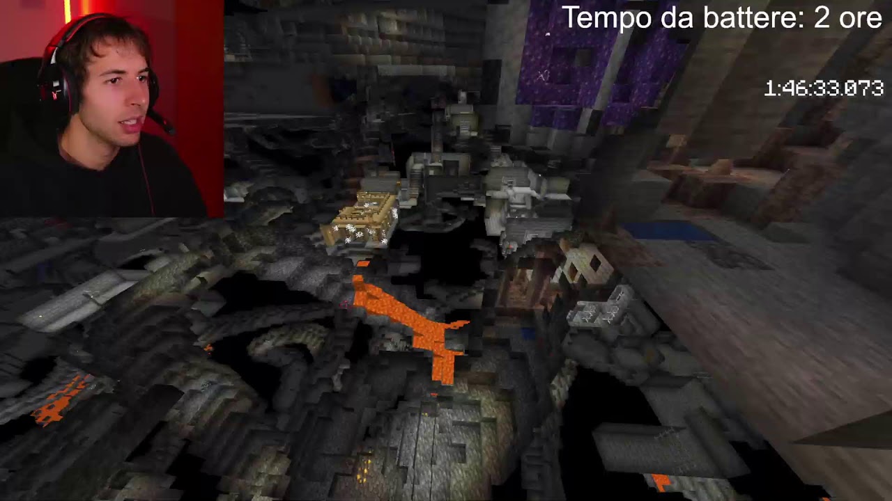 🔴Mi avete mandato IL FILE di questo mondo di Minecraft da Speedrunnare...