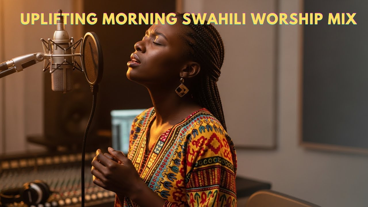 Uplifting Morning Swahili Worship Mix – Nyimbo za Kusifu na Kuabudu za Kuinua Roho