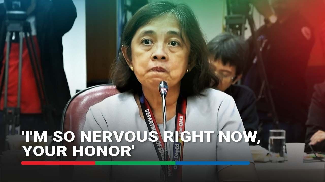 'I was made to sign it': DepEd accountant recalls 'request' after being given envelopes of cash