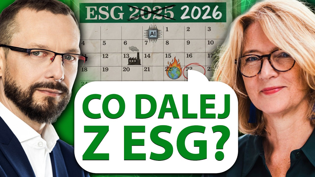 2025 pod lupą ESG: co nas czeka w 2026? Maria Andrzejewska | Praktycznie o ESG