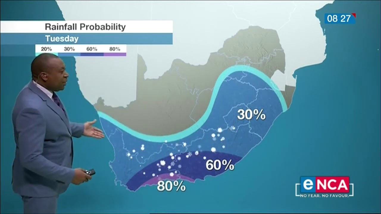 Weather forecast | 18 August 2020